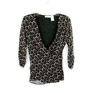 Worthington Womens Top Wrap large